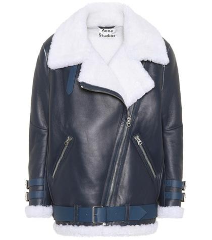 Magda Butrym Velocite Leather Jacket