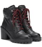Emilio Pucci Leather Ankle Boots