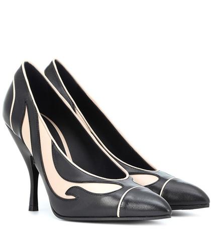 Vetements Leather Pumps