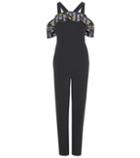 Isabel Marant, Toile Cady Embroidered Crêpe Jumpsuit