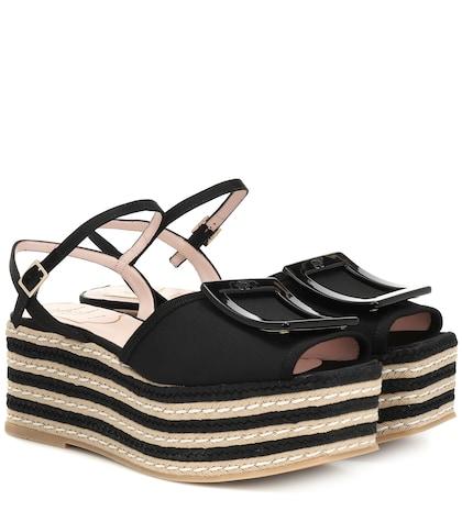 Roger Vivier Bikiviv 70 Espadrille Sandals