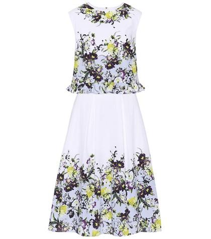 Chlo Muriel Cotton Dress