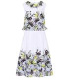 Chlo Muriel Cotton Dress