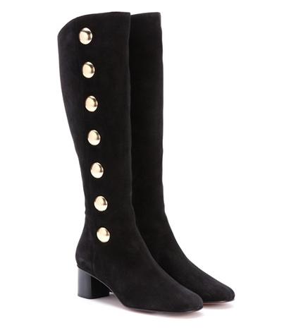 Off-white Suede Boots