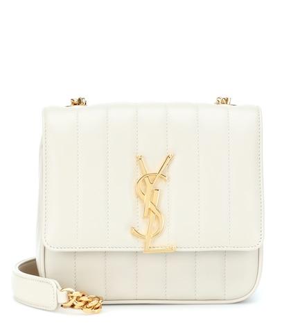 Goldsign Small Vicky Leather Shoulder Bag