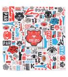 Stuart Weitzman Printed Silk Scarf