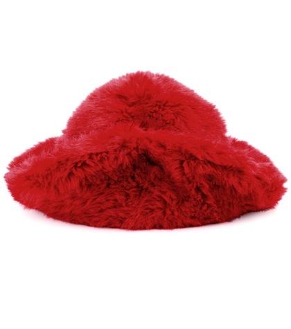 Miu Miu Faux Fur Hat