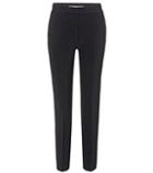 Victoria Victoria Beckham Wool-blend Cropped Trousers