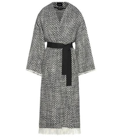 Isabel Marant Iban Wool Coat