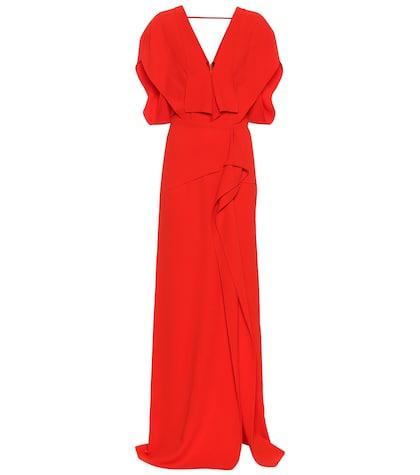 Roland Mouret Lorre Column Gown