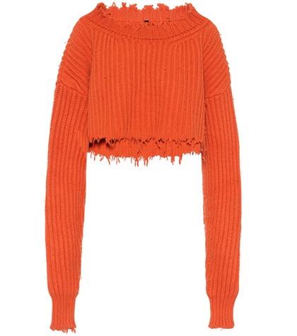 Unravel Wool-blend Sweater