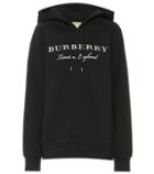 Burberry Embroidered Cotton-blend Hoodie