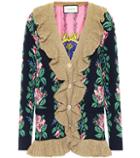 Fendi Knitted Wool Cardigan