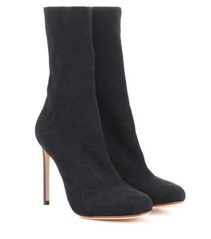 Alexander Mcqueen Stretch Ankle Boots