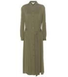 Diane Von Furstenberg Clarise Stretch-silk Dress