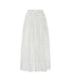 Alexandre Vauthier Polka-dot Cotton Skirt