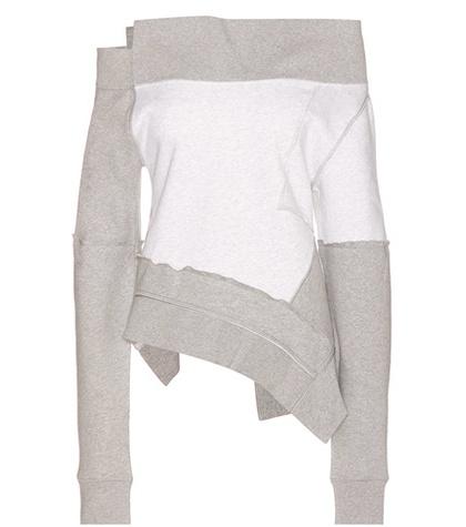 Burberry Jersey Sweatshirt
