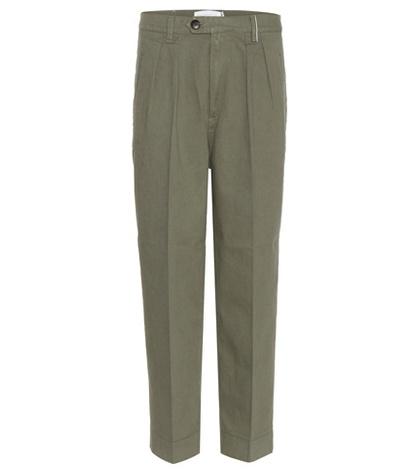 Roger Vivier Cotton Trousers