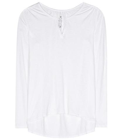 Velvet Fiana Cotton T-shirt