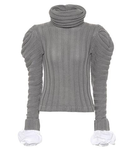Johanna Ortiz Countess Of Greystoke Cotton-blend Sweater