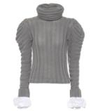 Johanna Ortiz Countess Of Greystoke Cotton-blend Sweater