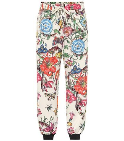 Gucci Printed Jersey Pants