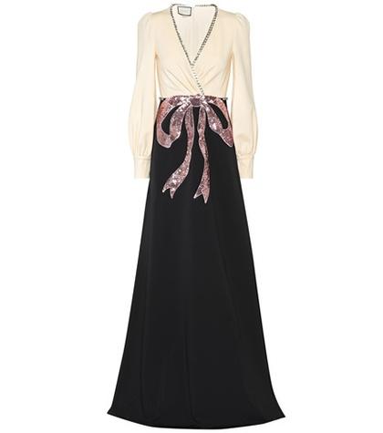 Galvan Embellished Gown