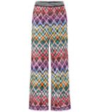 Missoni Cropped Wide-leg Trousers
