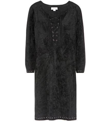 Velvet Raleigh Faux Suede Dress