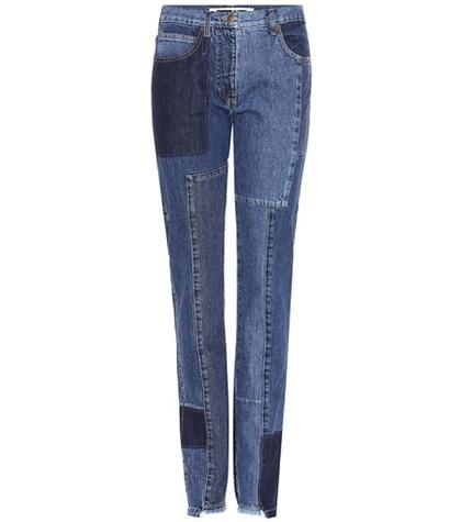 Balenciaga High-rise Cropped Jeans