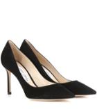 Tod's Romy 85 Suede Pumps