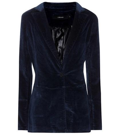J Brand Denise Velvet Blazer