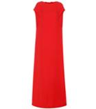7 For All Mankind Silk-crêpe Gown