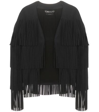 Tom Ford Fringed Jacket