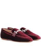 Dorothee Schumacher Exclusive To Mytheresa – Double T Velvet Loafers