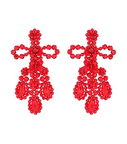 Simone Rocha Crystal-beaded Earrings