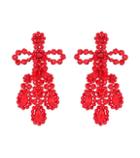 Simone Rocha Crystal-beaded Earrings