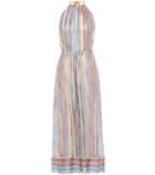 Stella Mccartney Striped Knit Jumpsuit