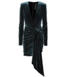 Alexandre Vauthier Velvet Dress