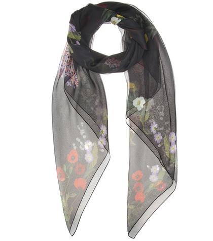 Stella Mccartney Printed Silk Scarf
