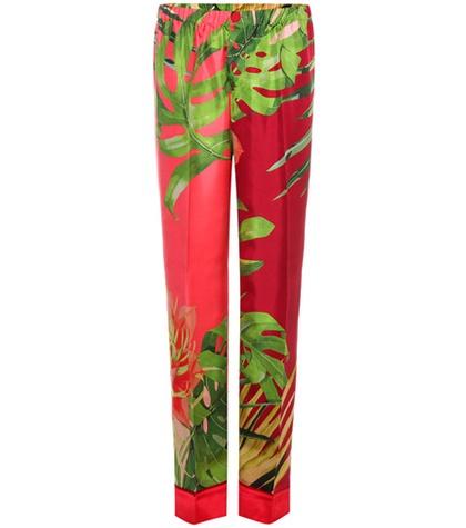 For Restless Sleepers Silk Pyjama Trousers