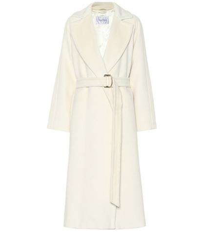 Prada Levico Alpaca And Wool Coat