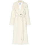 Prada Levico Alpaca And Wool Coat
