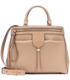 Tod's Thea Medium Leather Bucket Bag