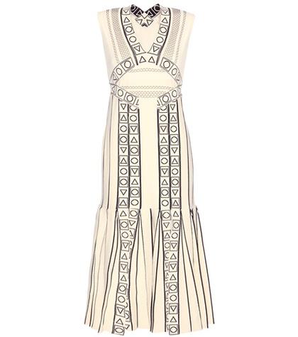 Valentino Index Stretch Dress