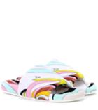 Emilio Pucci Terry Cloth Slides