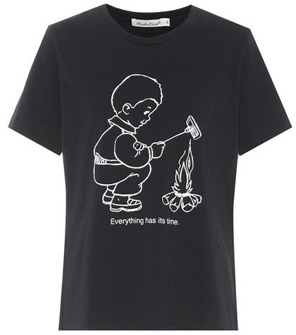 Altuzarra Printed Cotton T-shirt