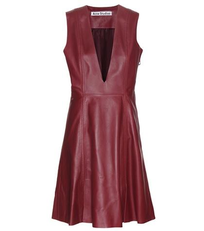 Chlo Lavren Leather Dress
