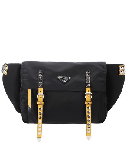 Prada Embellished Belt Bag