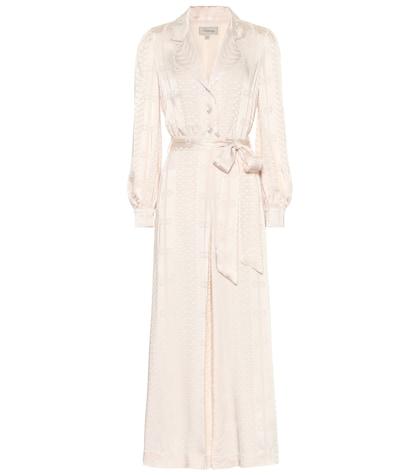 Proenza Schouler Erika Satin-jacquard Jumpsuit